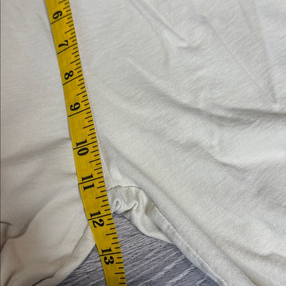 TALENTLESS High Waisted Pull-On Wide Leg Sweatpants in Bone Sz Small - Picture 10 of 11